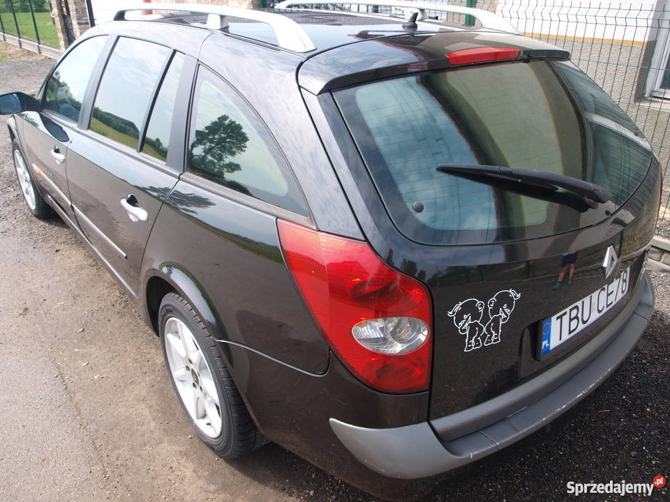 RENAULT LAGUNA 2 NAVI SKORA FULL WYPAS 4/5 Pacanów