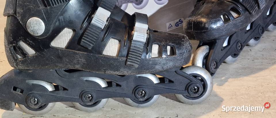 Rolki Activity Basic Czarne Inline Skates Poznań sprzedam
