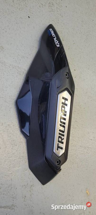 Triumph Tiger 1200 przód osłona prawa bok Nowy Tomyśl