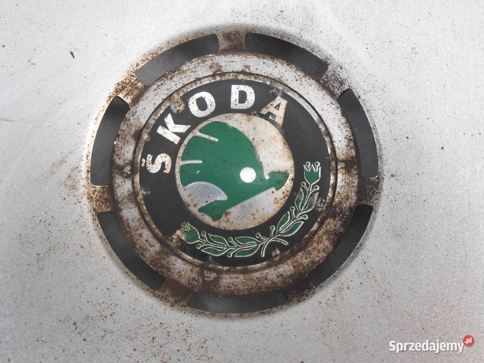 Kołpak kołpaki 15 Skoda Fabia 6Y0601147C osobowe małopolskie Chrzanów sprzedam