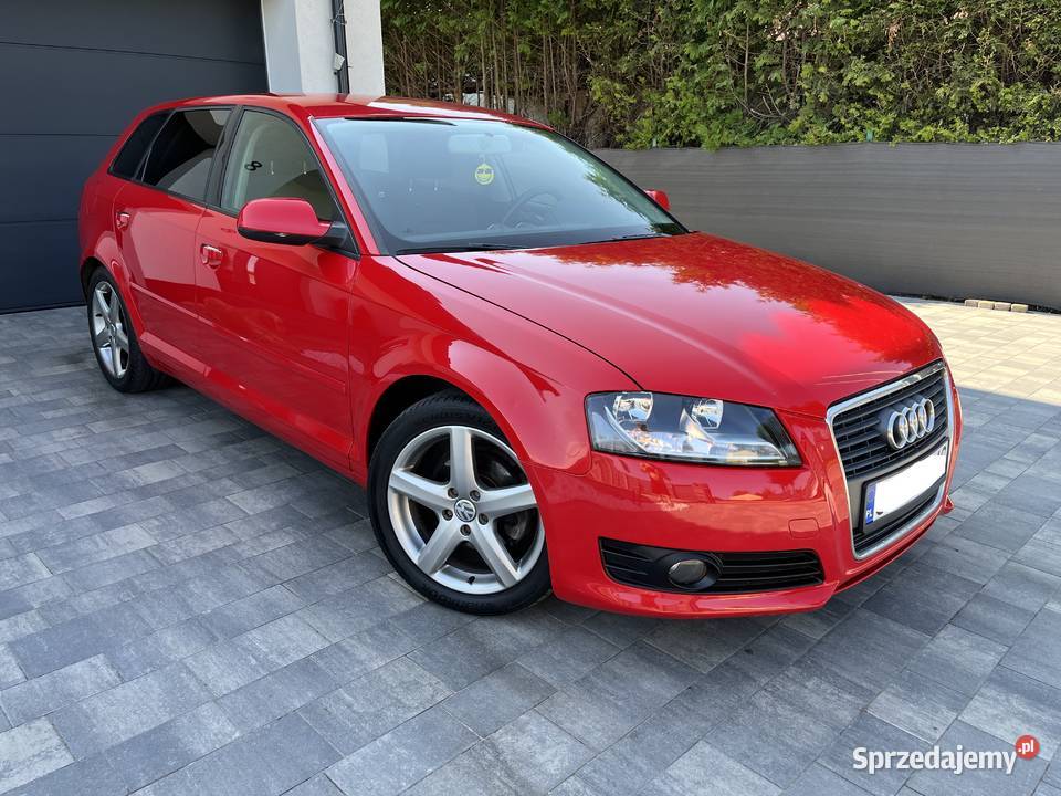 Audi A3 Sportback 16 TDI 2011r Toruń
