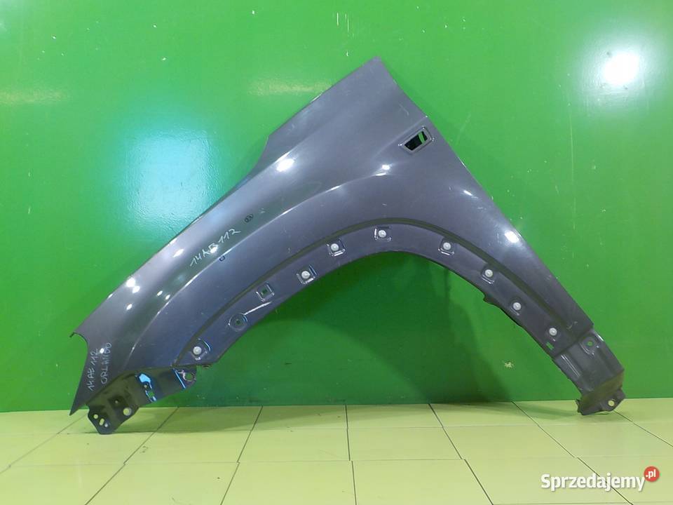 CHEVROLET ORLANDO AUT 12r 5D blotnik lewy przod Błotniki Suków