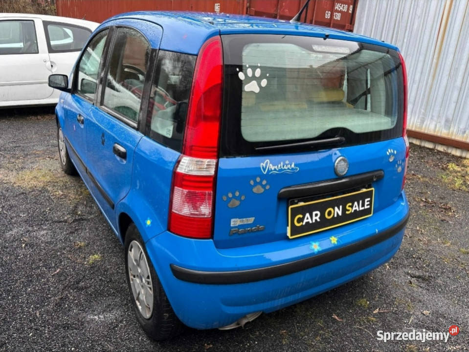 Fiat Panda Klimatyzacja bezwypadkowy II 20032012 immobilizer podkarpackie Rzeszów