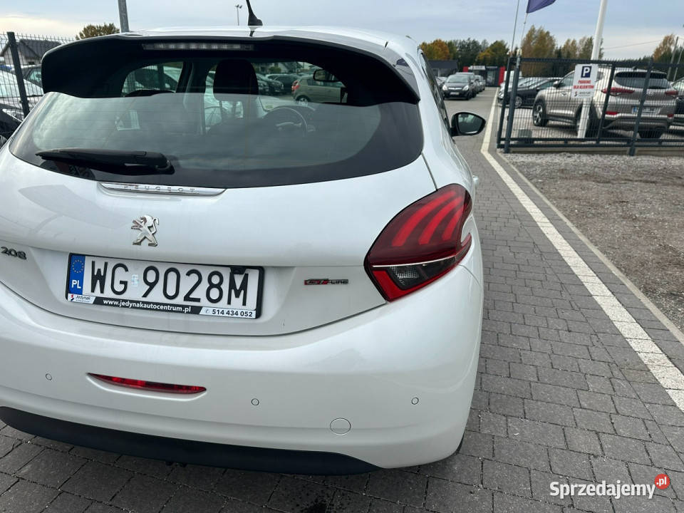 Peugeot 208 I 20122019 208 Lipówki sprzedam