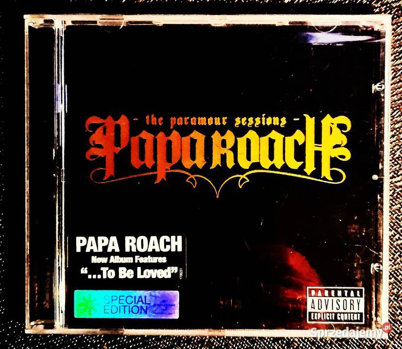Album CD Kultowego Zespołu PAPA ROACH śląskie Katowice sprzedam