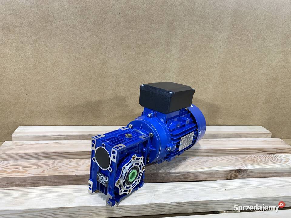 motoreduktor przekładnia 075kW 90obr 1fazowy Pigża