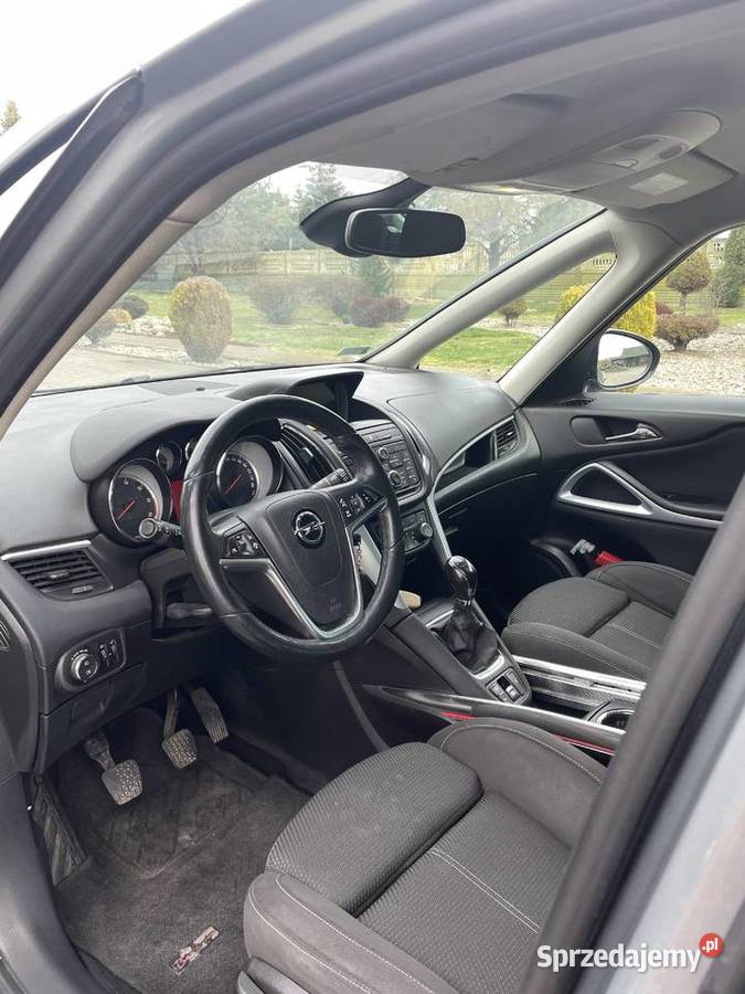 Opel Zafira C Komarówka Podlaska
