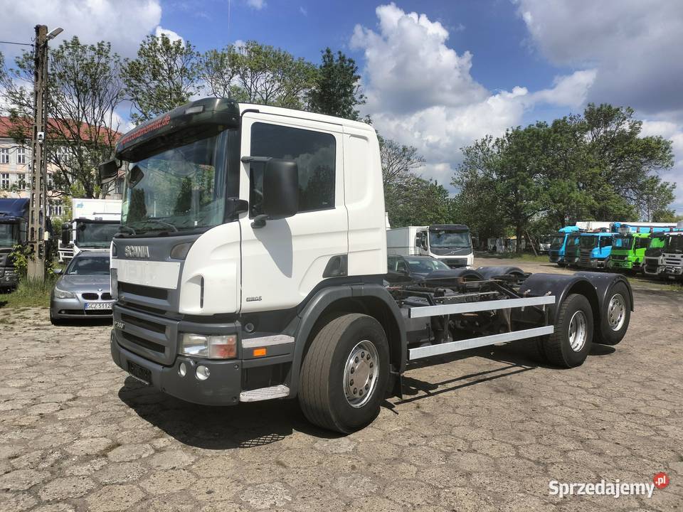 SCANIA P280 RAMA DO ZABUDOWY BECZKA SPRAWDZONA klimatyzacja Częstochowa