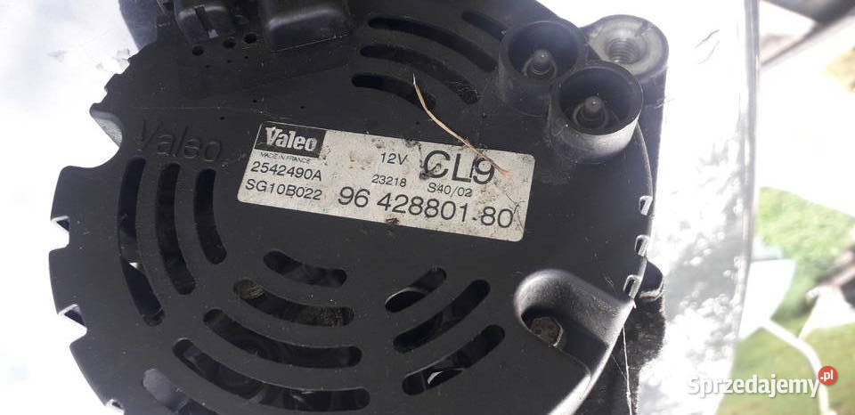 Alternator Valeo Citroen C5 I O104r 20 16v Żabno
