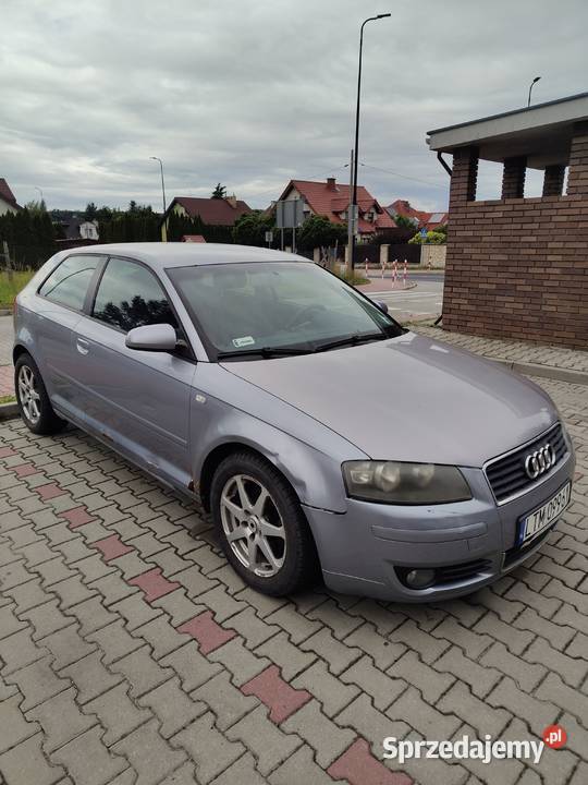 Audi a3 sprawne do jazdy z klimą lubelskie Świdnik sprzedam