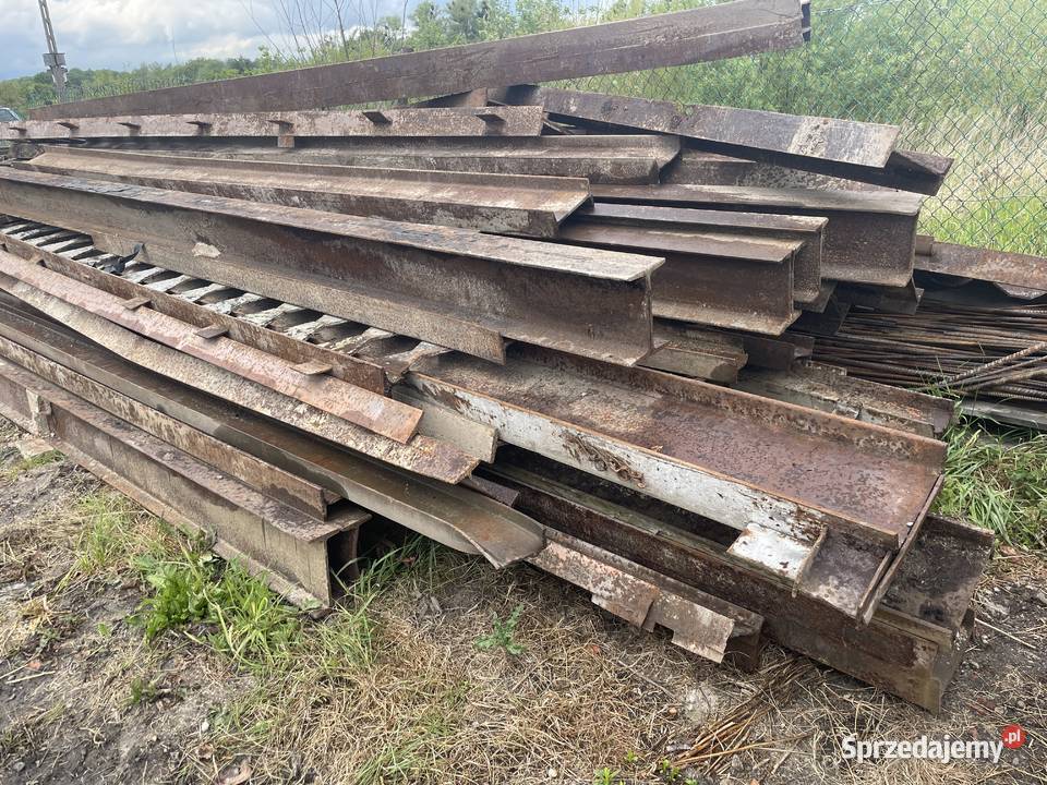 Stal konstrukcyjna teowniki dwuteowniki ceowniki Lidzbark Warmiński