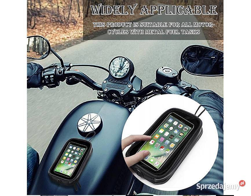 ETUI UCHWYT NA TELEFON GPS DO MOTOCYKLA Z śląskie Sosnowiec sprzedam