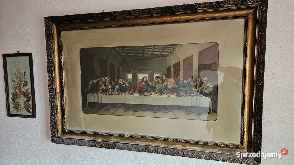 Obraz Wieczerza Pańska 146x96 zachodniopomorskie Szczecin