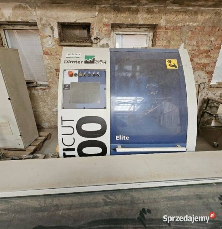 Optymalizacja Weinig Dimer Opticut 200 Elite Nowy Sącz sprzedam