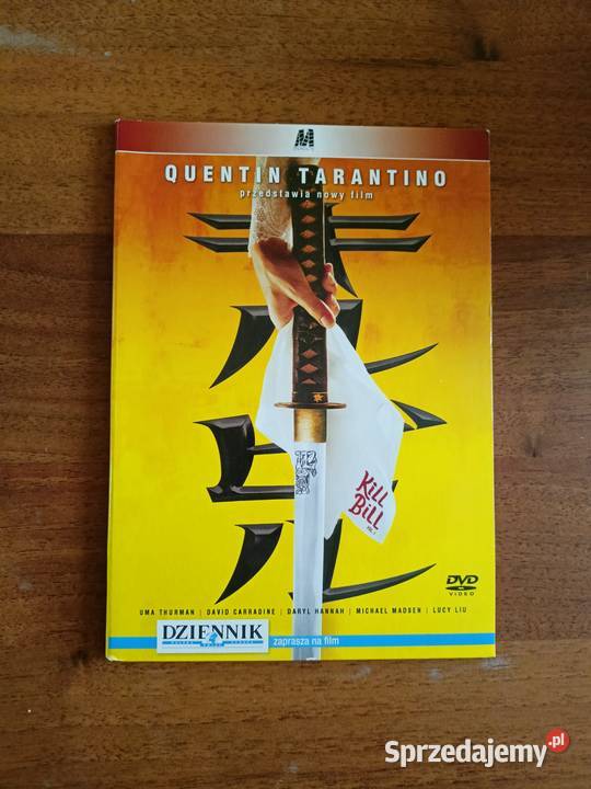 Kino według Tarantino 3 DVD Filmy Kłodzko