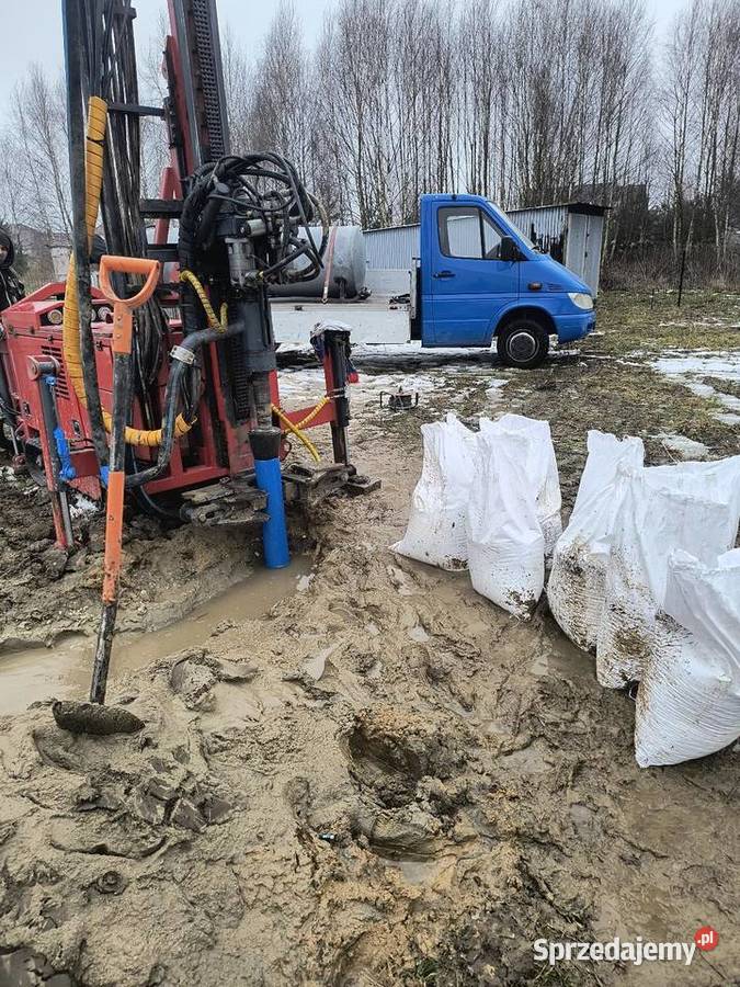Wiercenie studni głębinowej Dobrodzień
