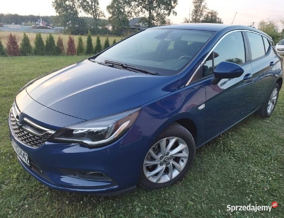 Opel Astra hatchback 2019 Nowe Żukowice