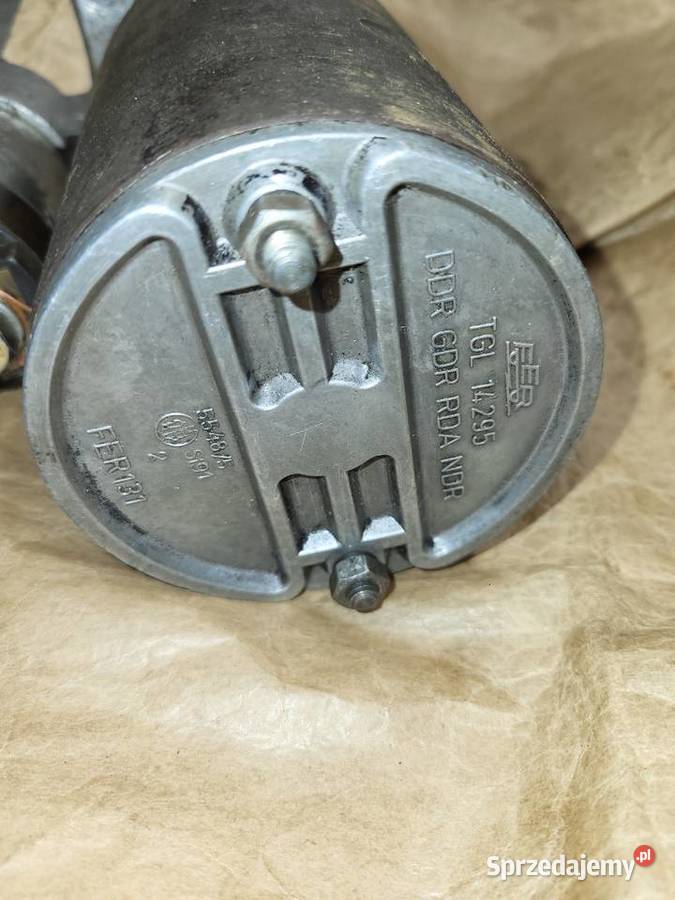 Wartburg 311 312 Framo Rozrusznik 6 V FER DDR Układ elektryczny silnika Piaseczno