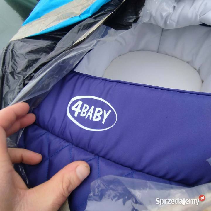 Gondola do wózka dziecięcego NOWA jeszcze w Poznań