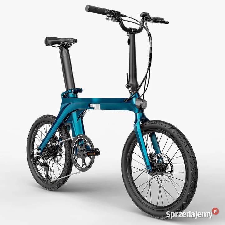 Najnowszy FIIDO X 2025 super składany ebike 250W Tarnobrzeg