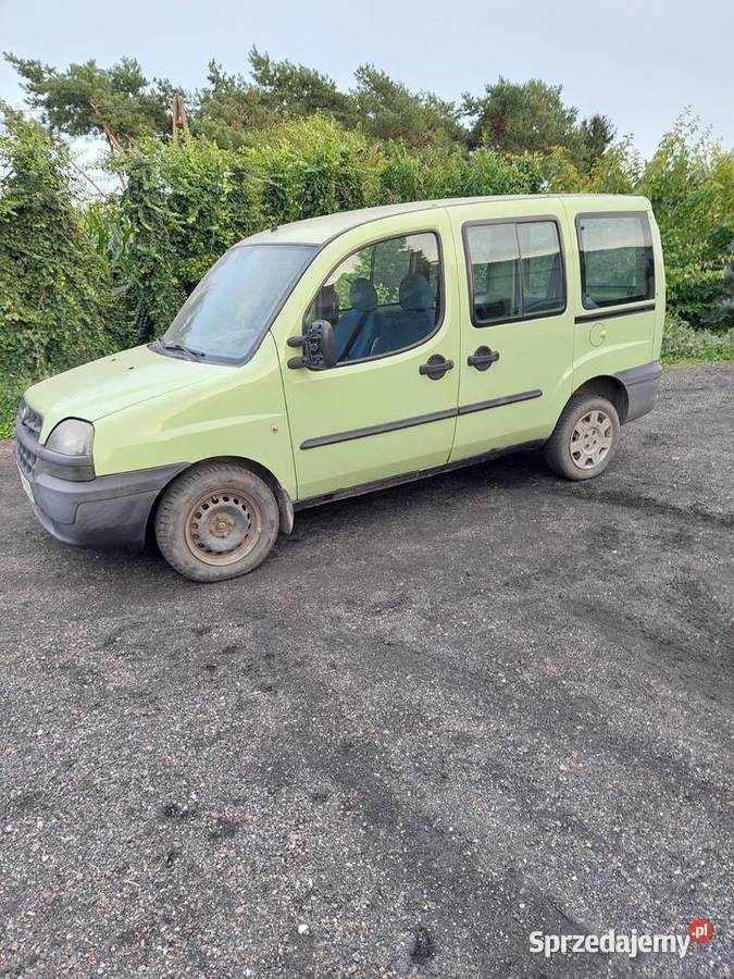 Sprzedam Fiat Doblo Kalisz