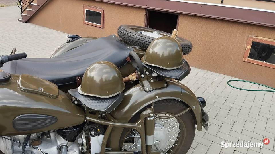 K750 z koszem 1964 stan idealny Pozostałe Chełm