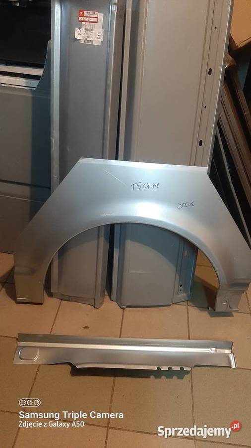 transporter t5 klapa tylna sprzedam