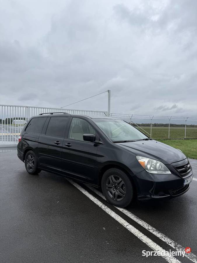 Honda Odyssey 2007r 110 MIL