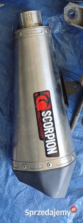 Wydech motocyklowy Skorpin wielkopolskie