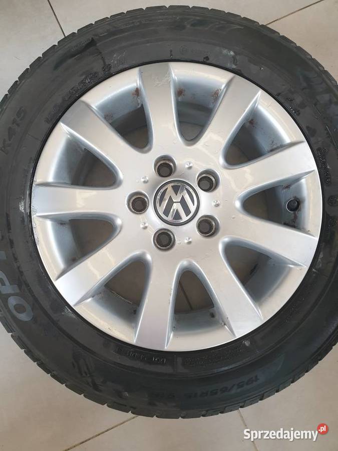 felgi aluminiowe VW opony Hankook Optimo K415 Dobre Miasto