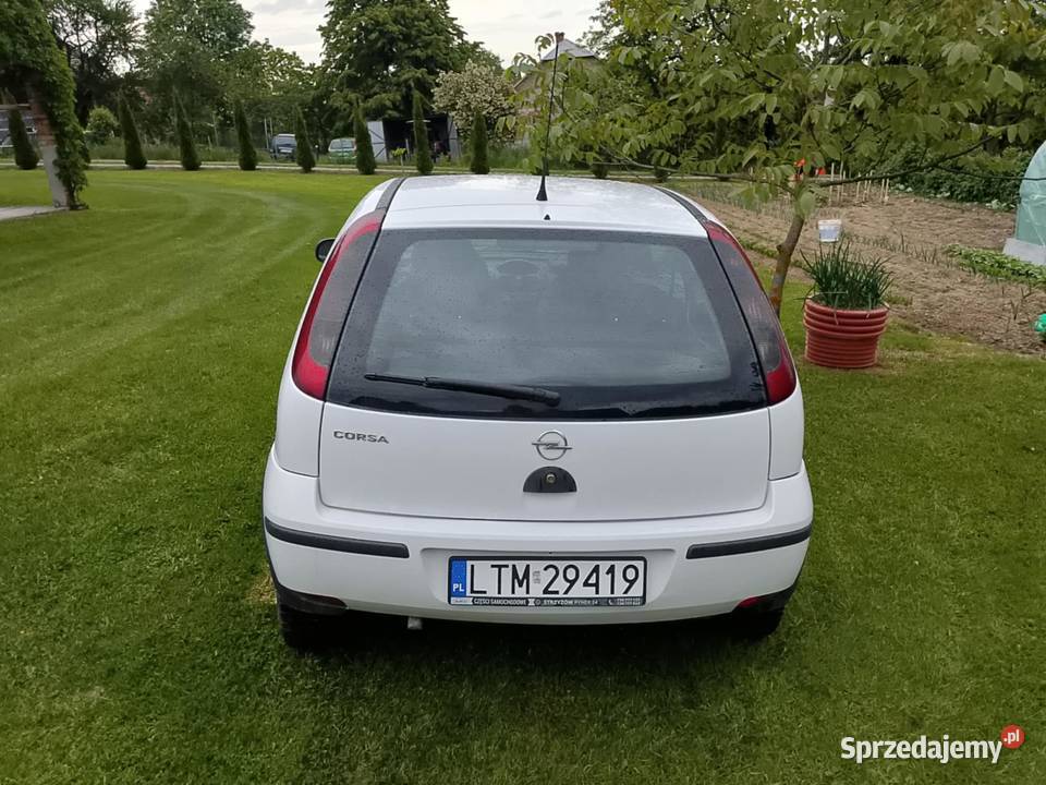 Corsa C 2004 Corsa Wiśniowa