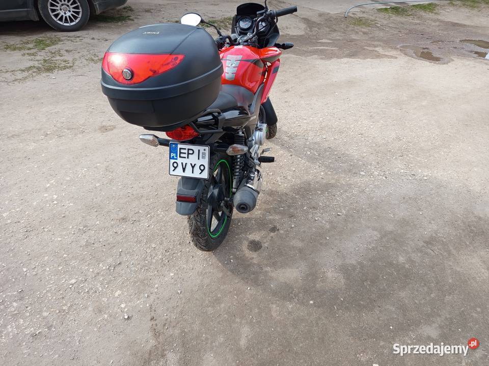 Honda CBF 125 Aleksandrów