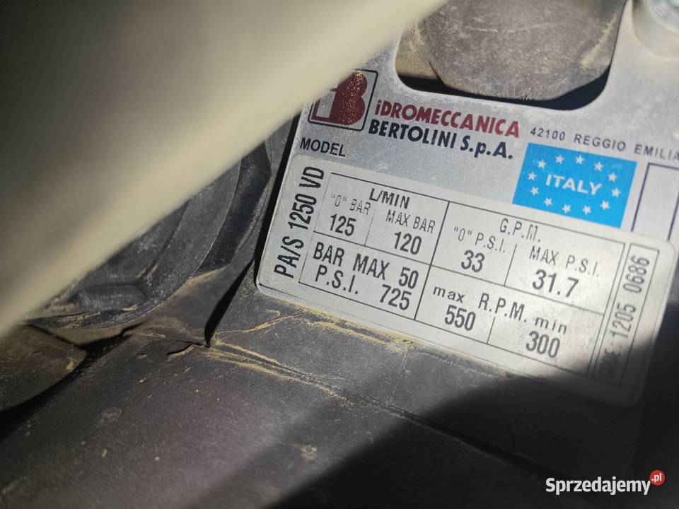 Sprzedam opryskiwacz sadowniczy 1500l świętokrzyskie Sandomierz