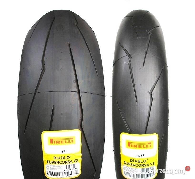 Nowe opony motocyklowe ścigacz 12070ZR17 Motocyklowe Miedziana Góra sprzedam