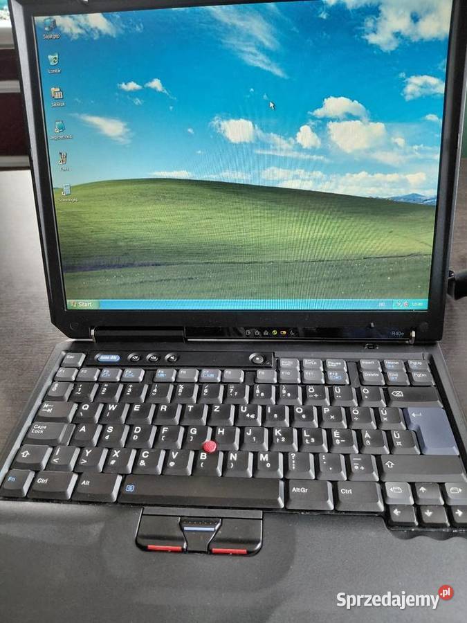 Ibm thinkpad R40e Grodzisk