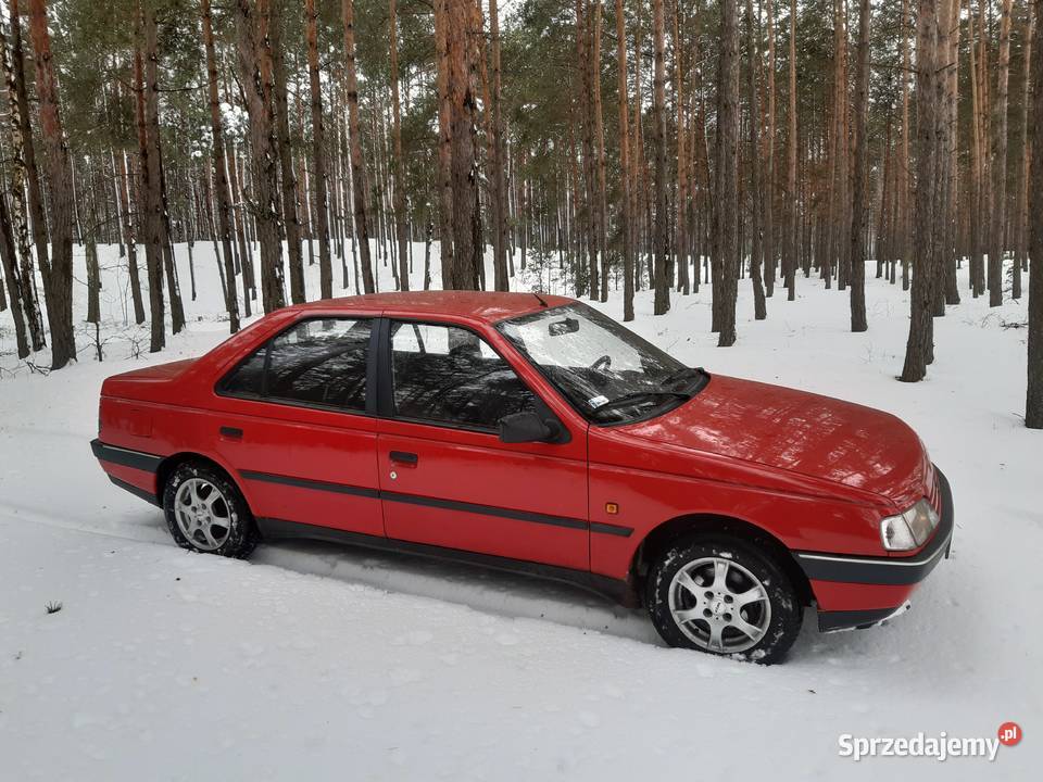 Peugeot 405 16 1993 zabytkowy zamiana Łochów