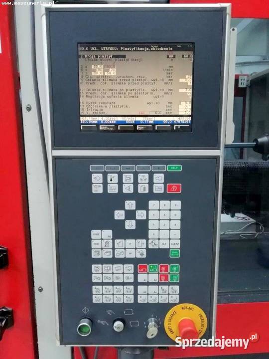 Wtryskarka FERROMATIK MILACRON ELEKTRA 155 Jelenia Góra sprzedam