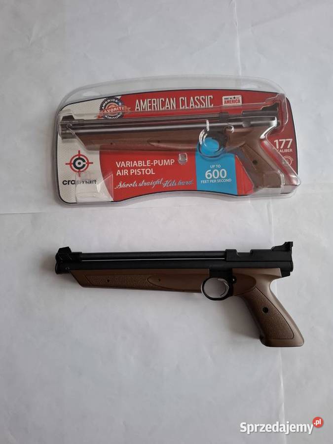 Crosman P1377 45 mm Pistolet PCA śląskie Tychy