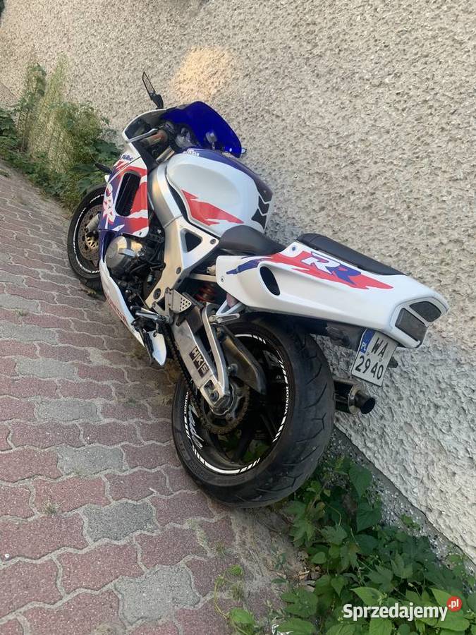 Honda cbr 900rr fireblade kn sc28 lift Siedlce sprzedam