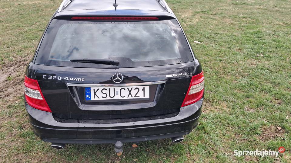 Mercedes c320 4matic amg w204 łopatki zmiany biegów małopolskie Odrowąż