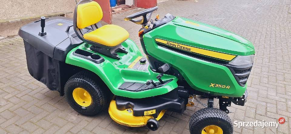 John Deere X350R z POLSKI stan IDEALNY traktorek Irządze