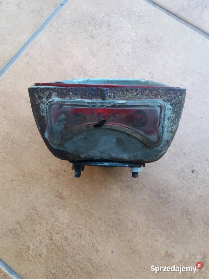 Lampa telewizorek wsk shl gazela m17 Lisew