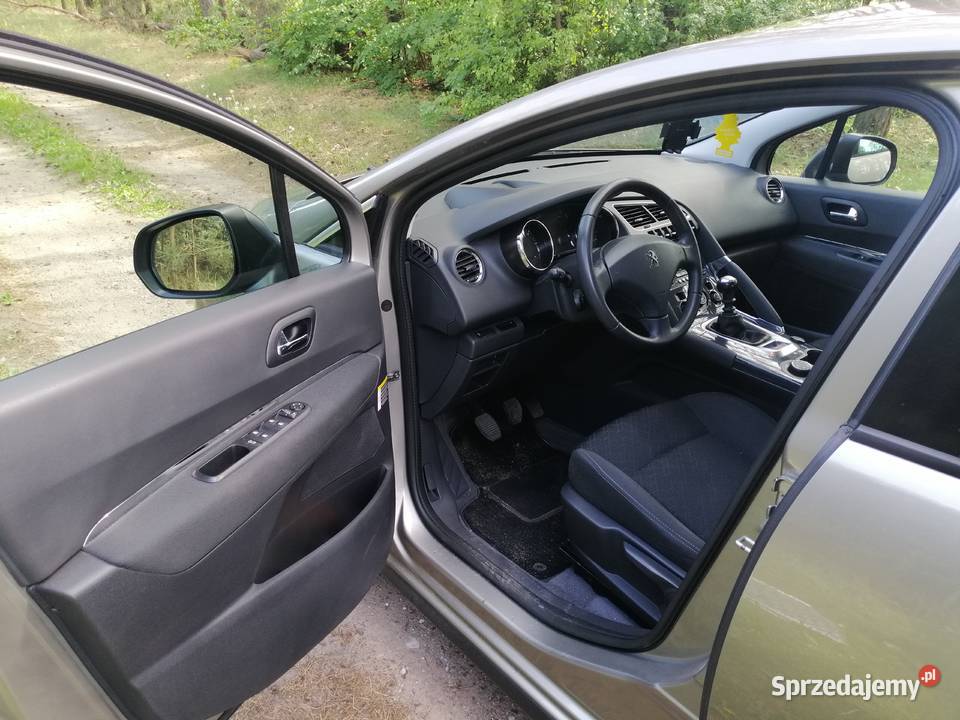 Peugeot 3008 I Niski przebieg 152000 Niezawodny 110KM wielkopolskie Słupca