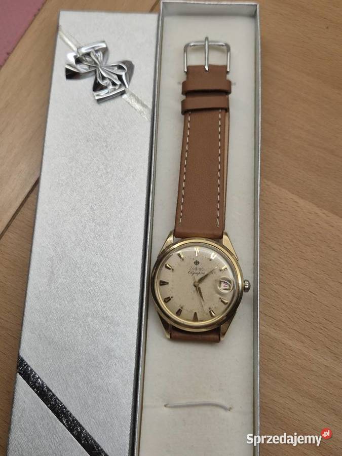 Zabytkowy zegarek Zodiac Olympos automatic Chorzów
