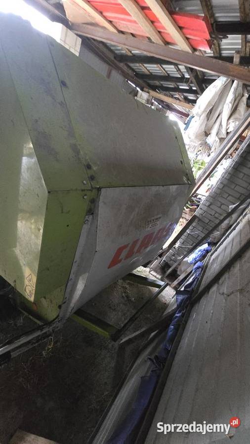 Class rollant 250 roto cup Claas mazowieckie Zwola