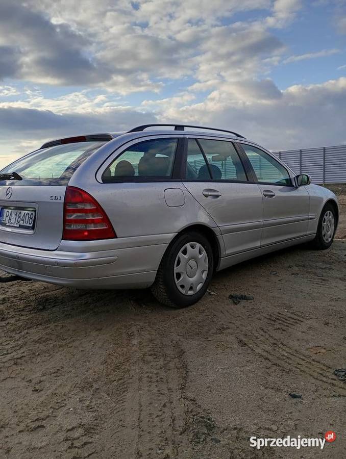 Mercedes c klasa w203 220cdi Rok produkcji 2003 Dębowa Kłoda