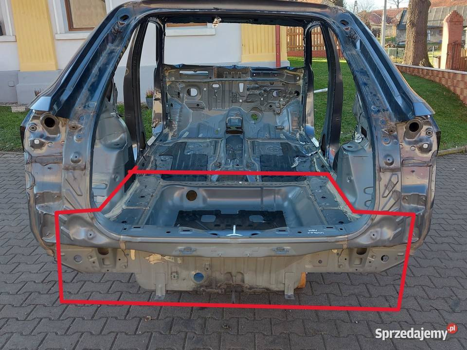 Honda HRV III eHEV 2022r WANNA PAS TYLNY PODŁOGA dolnośląskie