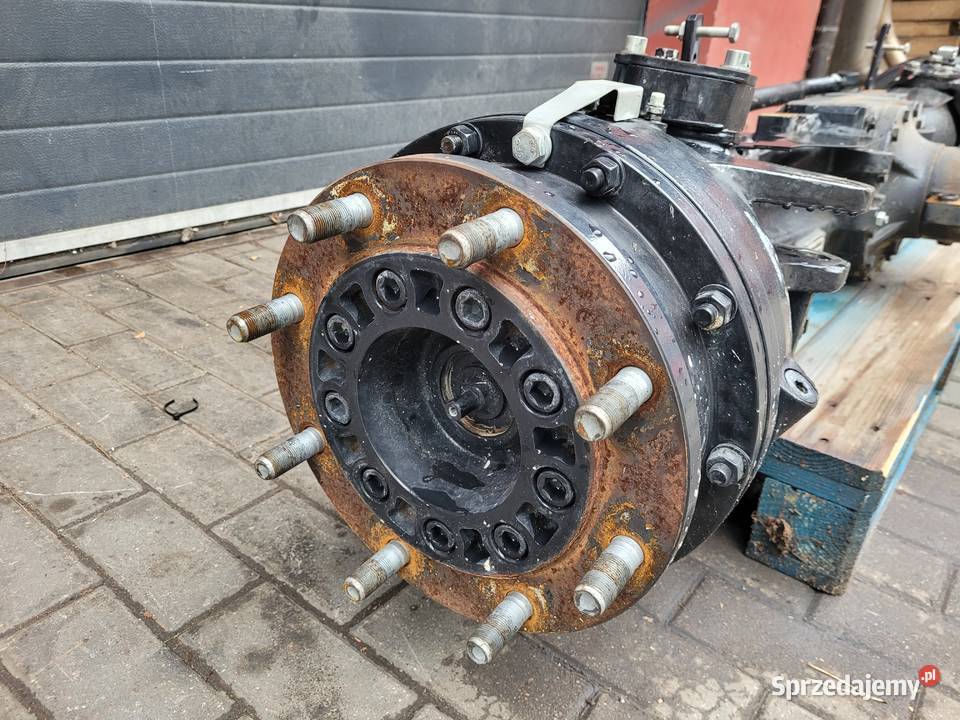 DEUTZFAHR 6130 TTV 2019r MOST NAPĘDOWY PRZEDNI Kolno