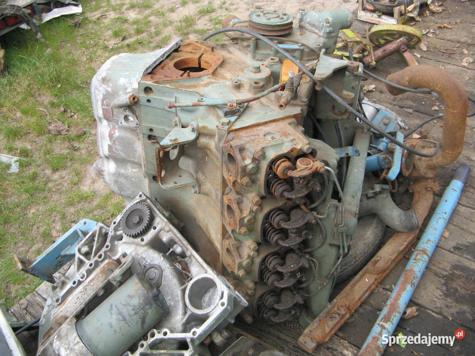 silnik mercedes om 422 class jaguar mengele 8v Garwolin