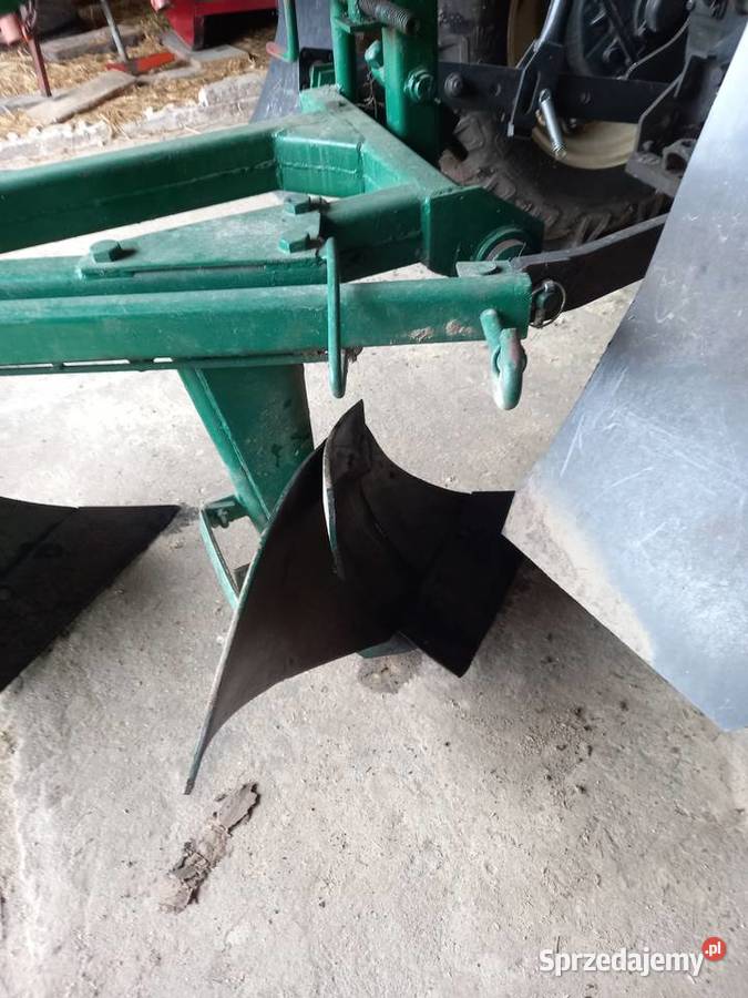 pług 3 skibowy UNIA GRUDZIĄC stan Łęczna